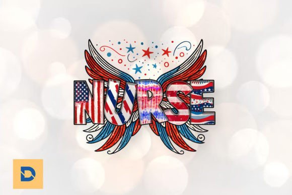 4th of July Nurse American Nurse PNG Review