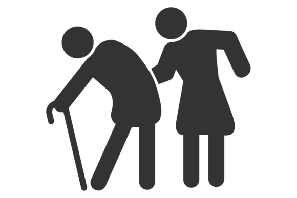 A Compassionate Embroidery Design for Senior Care Themes