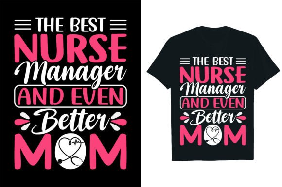 A Design Review: BEST NURSE MANAGER Embroidery