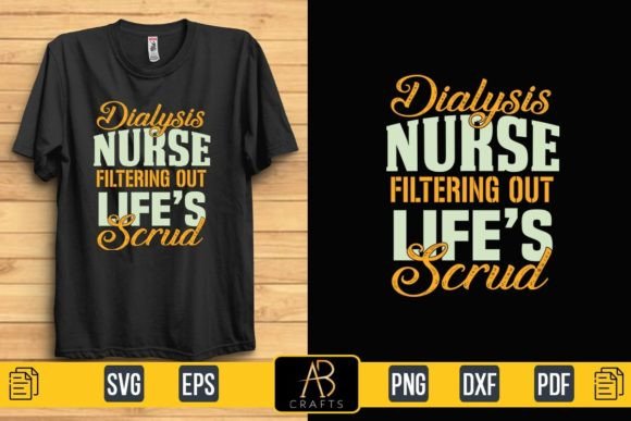 A Designer's Review of the Dialysis Nurse Embroidery Design