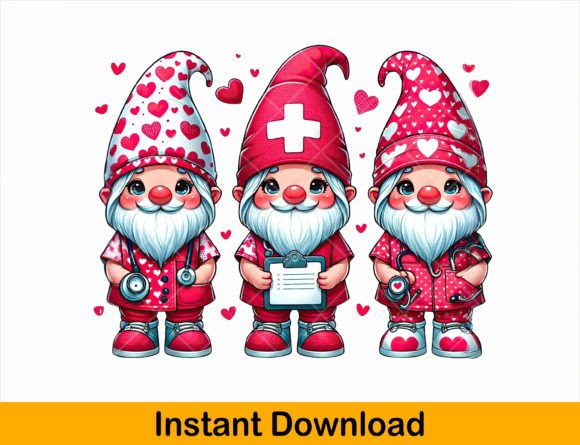 A Designer's Review of the Nurse Gnome Valentine Design