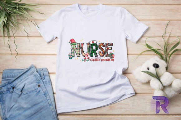 A Designer’s Review of the Nurse Santa’s Favorite Elf PNG