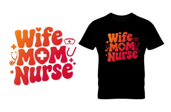 A Designer’s Review of Wife Mom Nurse Retro Typography