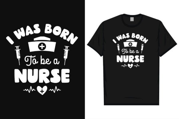 A Medical T-Shirt Design for Real Embroidery Projects