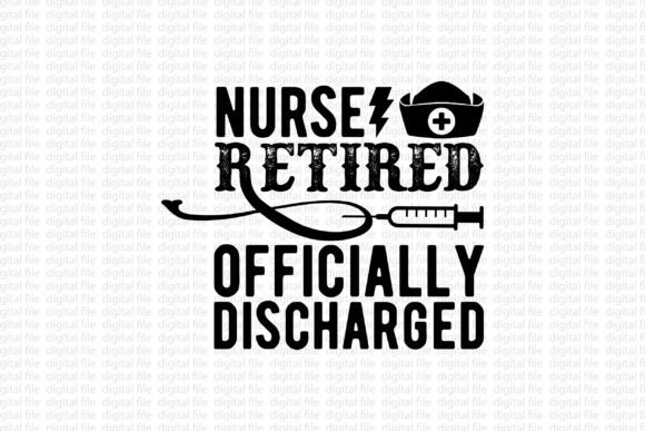 A Nostalgic, Wavy Design for Celebrating a Nurse's Career