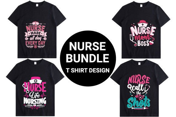 A Nurse Design Bundle for Real-World Embroidery