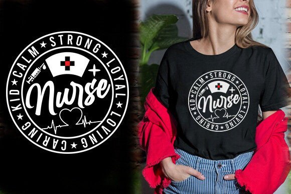 A Nurse Embroidery Design for Crafting with Care