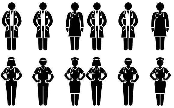 A Nurse Icon Vector Design: Evaluating Its Real-World Embroidery Potential