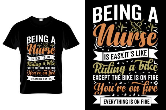 A Nurse's Humor Stitched into Design