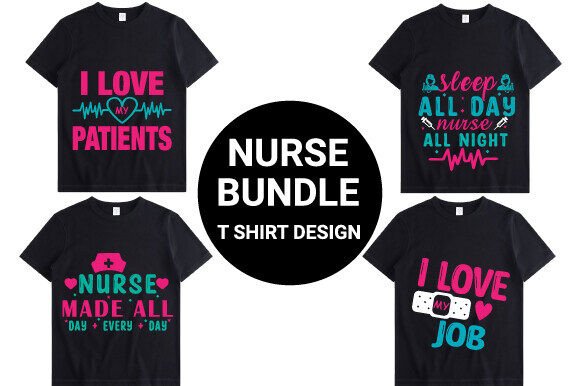 A Nurse Typography Bundle Review for Embroidery Projects