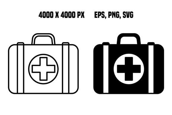 A Professional Look at Medical Kit Icons for Embroidery