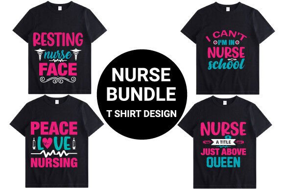 A Professional Review of Nurse Typography Designs for Embroidery