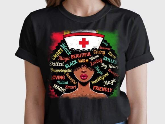A Professional Review of the Nurse Black African Girl Design