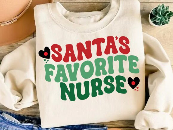 A Professional's Take on the Funny Christmas Nurse Embroidery Design