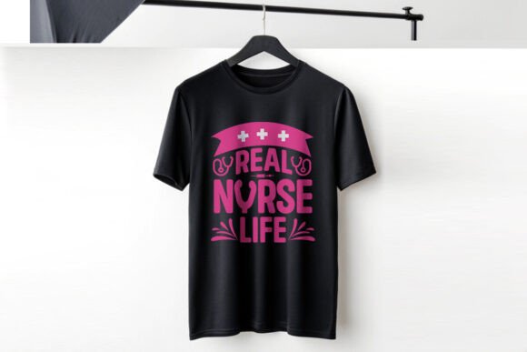 A Real Nurse Life T-Shirt Design Review for Embroidery