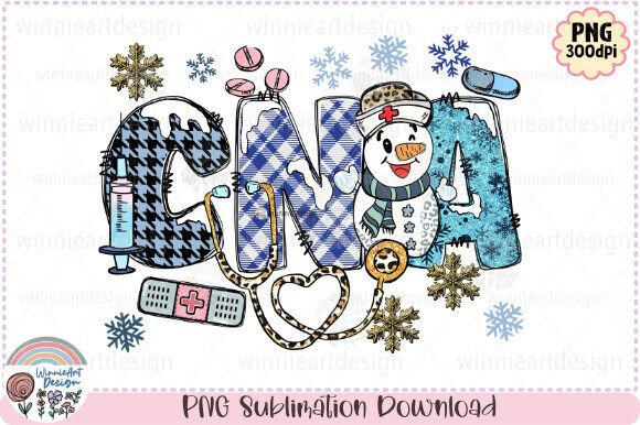 Assessing the CNA Nurse Winter Snowman Design for Embroidery Projects