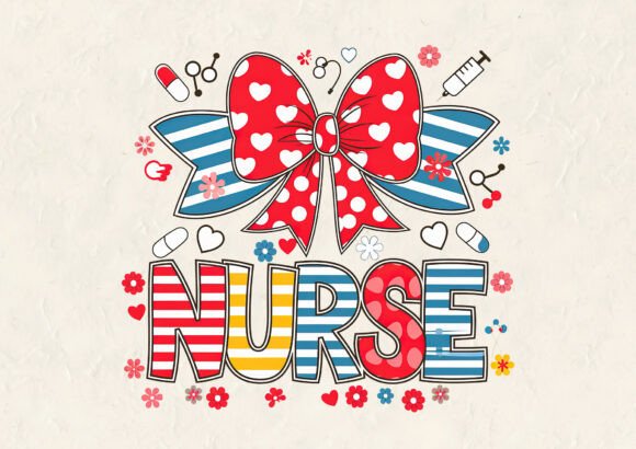 Beyond Valentine's Day: A Designer's Take on the Nurse Valentine Coquette Design
