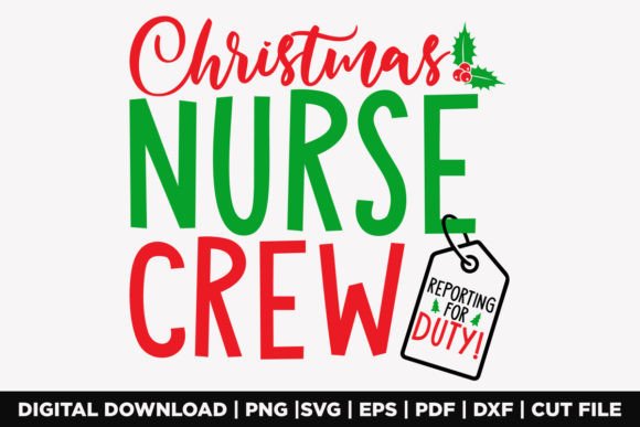 Christmas Nurse Crew T-shirt: A Designer's Project Review