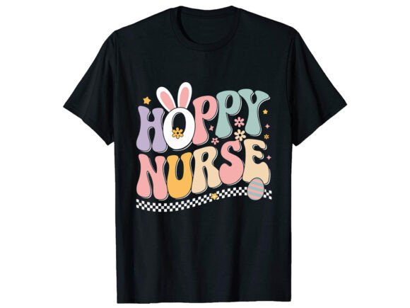 Evaluating the Happy Nurse Easter T-Shirt Design for Real Embroidery Projects