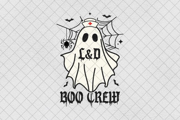 Halloween Nurse Ghost: A Fun Boo Crew Design Review