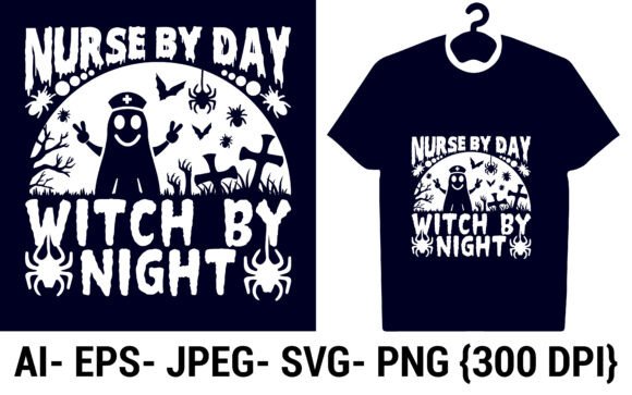 Halloween Nurse Typography: A Designer's Practical Review