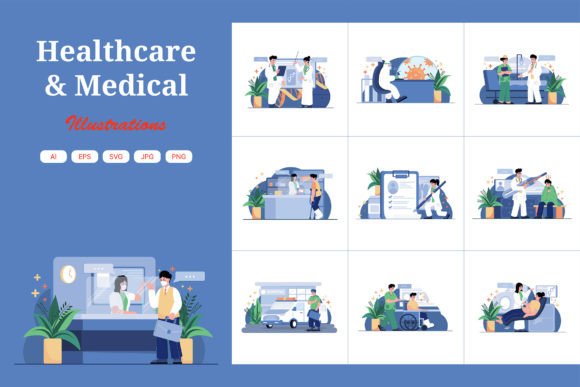 Healthcare Medical Illustrations: A Designer's Real-World Review