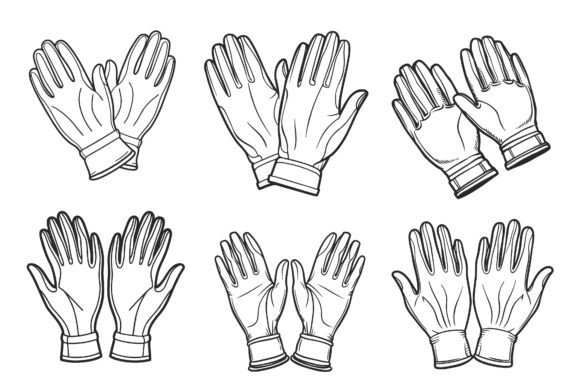 Medical Latex Glove Silhouettes: A Practical Embroidery Review