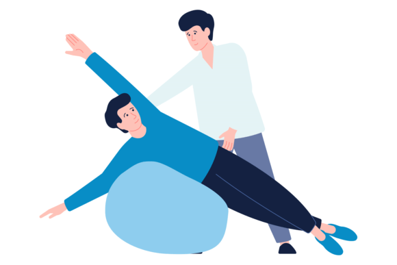Medical Rehabilitation Exercise: A Therapist's Timely Graphic
