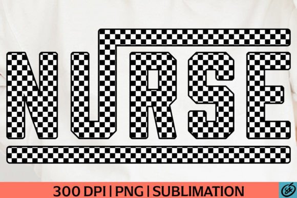 Nurse Checkered PNG Sublimation: A Designer's Hands-On Review