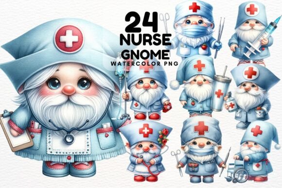 Nurse Gnome Watercolor Clipart: A Designer's Real-World Review