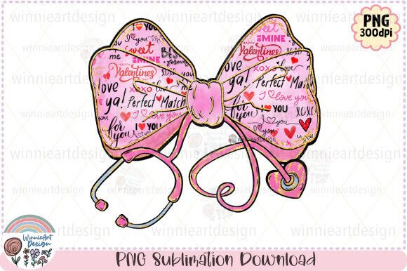 Nurse Valentine Coquette Stethoscope Bow: A Designer's Review