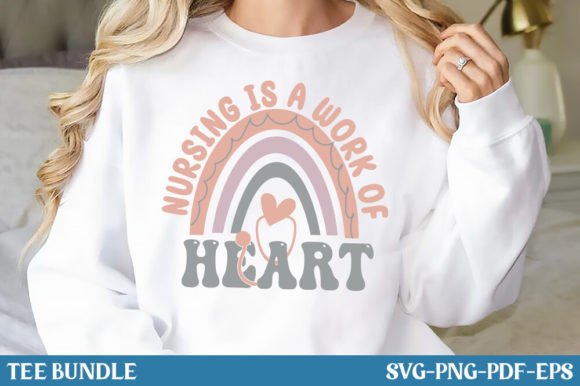 Nursing is a Work of Heart Embroidery Design Review