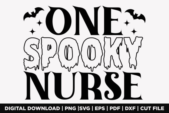 One Spooky Nurse: A Designer's Take for Your Next Project
