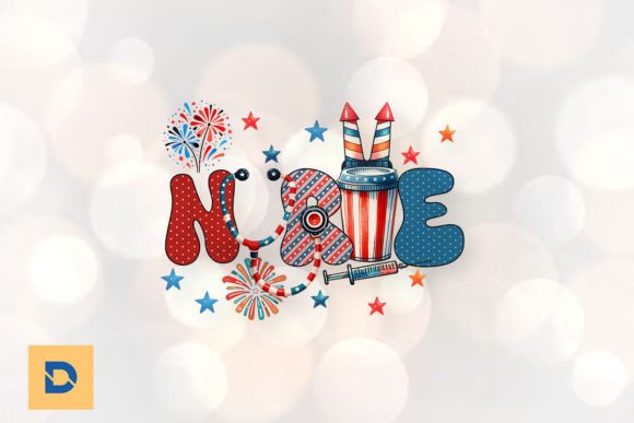 Review: Nurse 4th of July Sublimation PNG