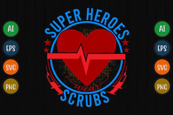 Super Heroes Wear Scrubs: A Nurse T-Shirt Review